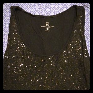 Sequin Tank Top!